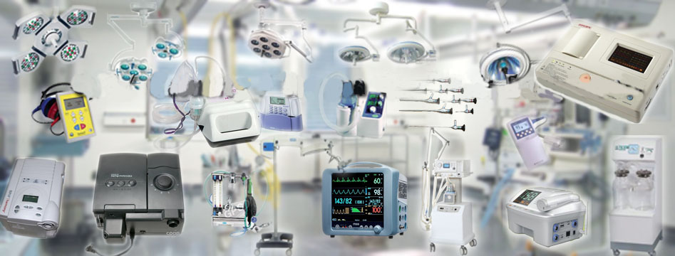 Trauma equipment setup