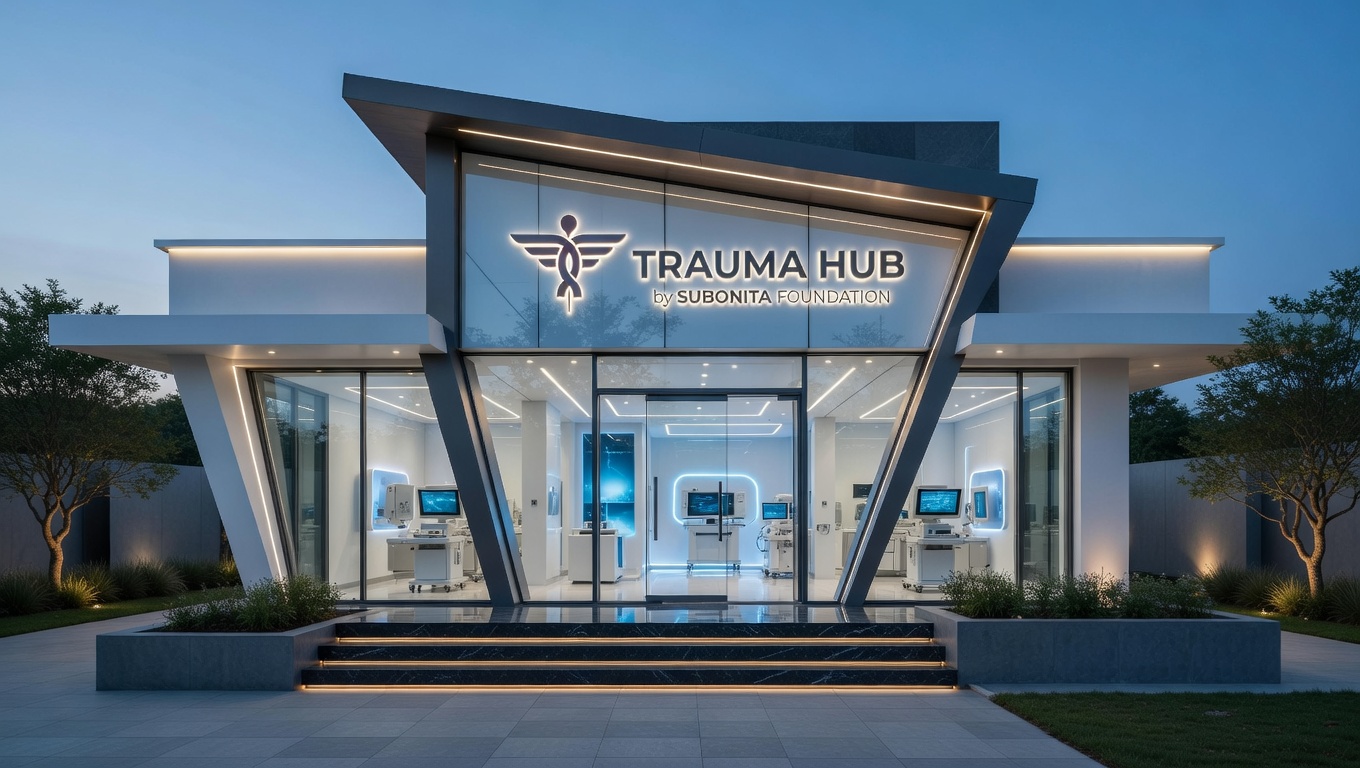 Trauma hub building concept